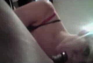 She sucks the cum out of that big black dick