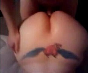 oiling up my bbws fat round ass