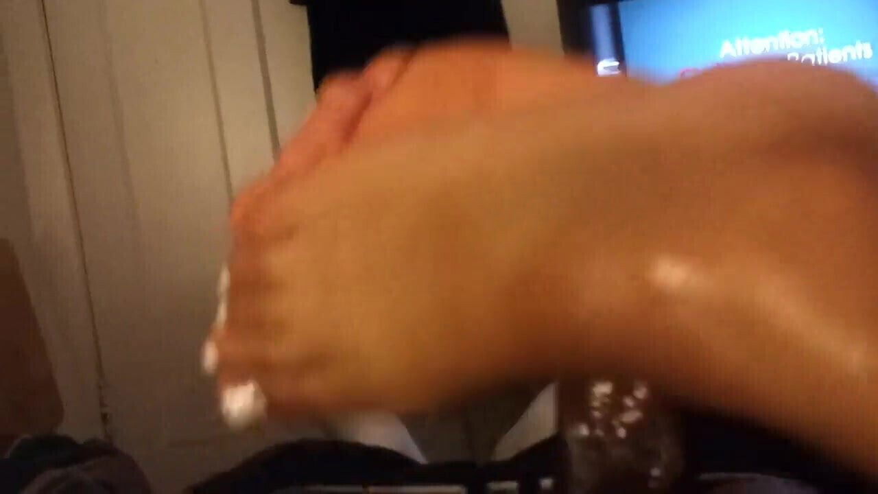 OMG whew. she's a natural