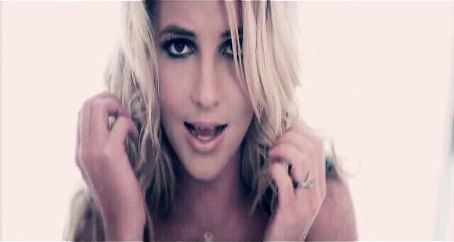 Britney Spears nude lingerie having love