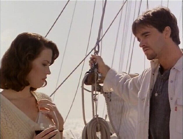 Molly Ringwald nude having breasts having