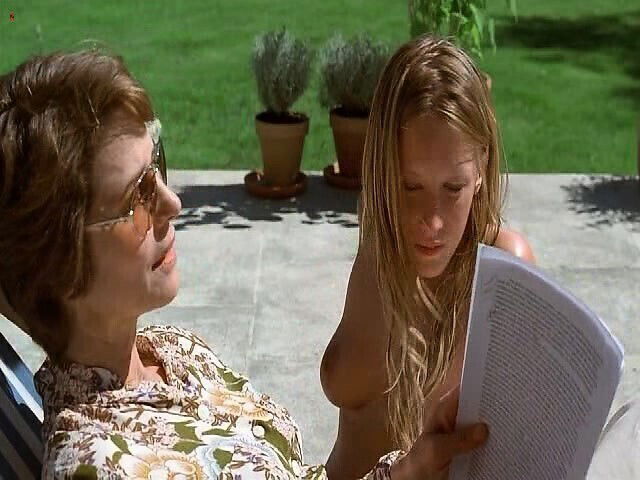 Ludivine Sagnier nude first seen bathtub then swimming