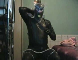 Kinky Male does Breathplay