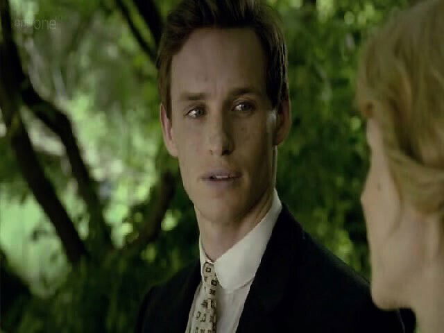 Clemence Poesy lying back kisses