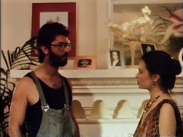 Deborah Coulls topless touching nice breasts. Then