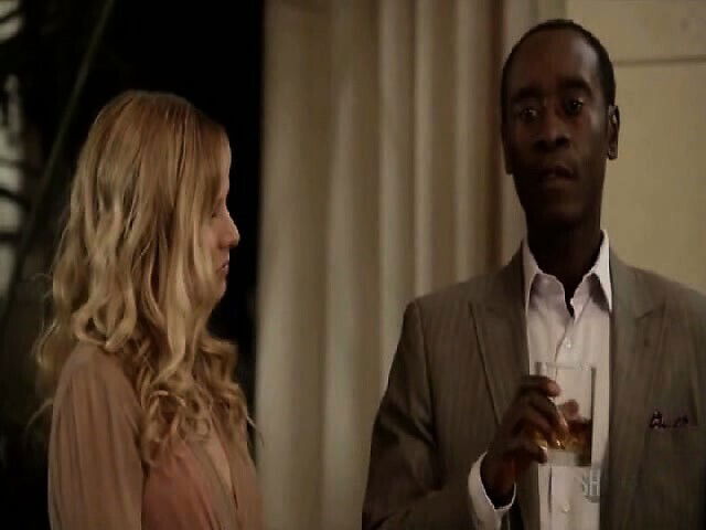 Kristen Bell making with while undressing