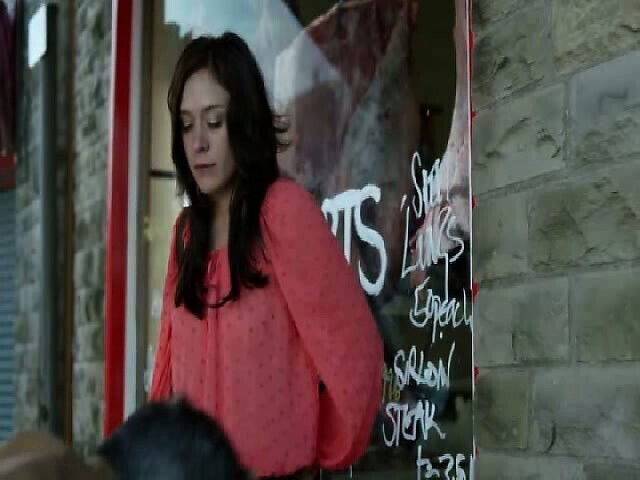 Chloe Sevigny nude prepares shower. then