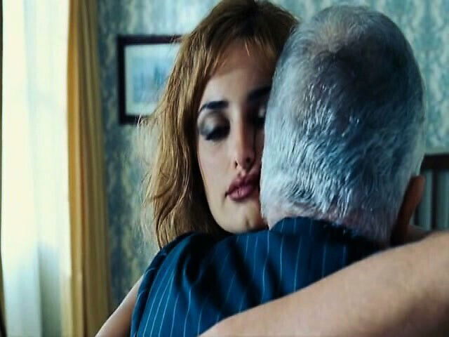 Penelope Cruz does strip dance some sexy black