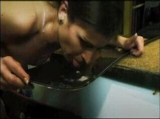 licks from Snowboard