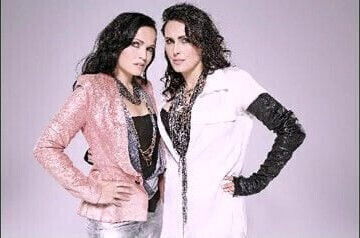 Tarja Turunen Sharon Adel (wank clip)