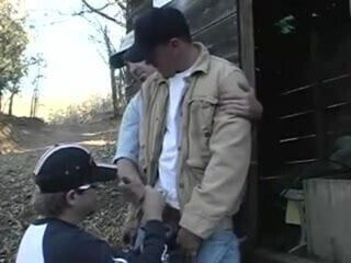 Guys Cruising Outside