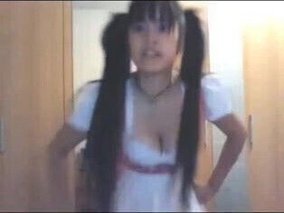 Sexy Caramelldansen in a Dirndl