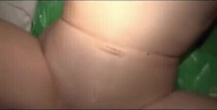 Shy Asian Chick play with her Pussies at the Park