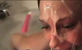 Shelly Sucks BBC For Huge Facial