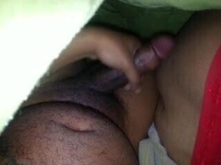 Big load on my wife ass