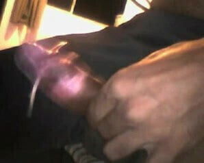 THICK BLACK PINK-HEADED COCK