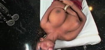 White man fucks busty ebony girl #3