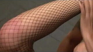 lesbians milf black strap-on