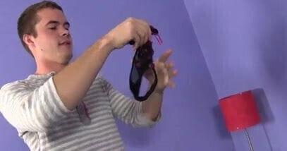 Sniffing Step Panties... IT4REBORN