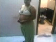 Northindian Busty Aunty's homemade fucking with her Parner