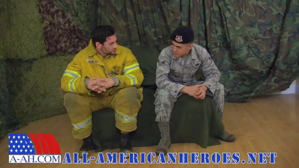 Landon's First Blowjob