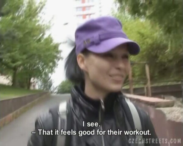 CZECH STREETS BUSTY MONIKA TAKES CASH