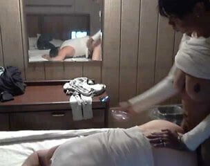 Black Shemale fucking facial Sound)