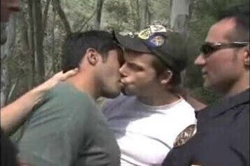 Cops fucking outside