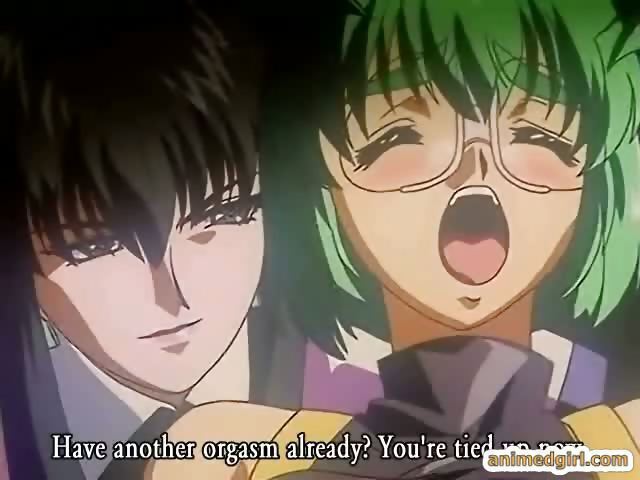 Bondage hentai sucking shemale stiff dick assfucking