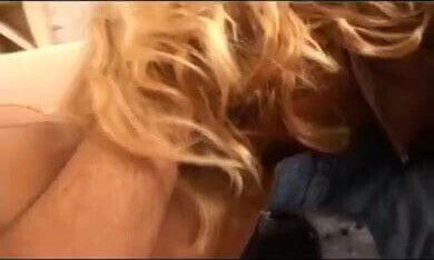 Blonde milf fucked guys