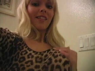 Hot Blonde Goddess Tease, JOI