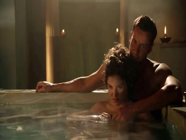 Hanna Mangan Lawrence Spartacus Vengeance