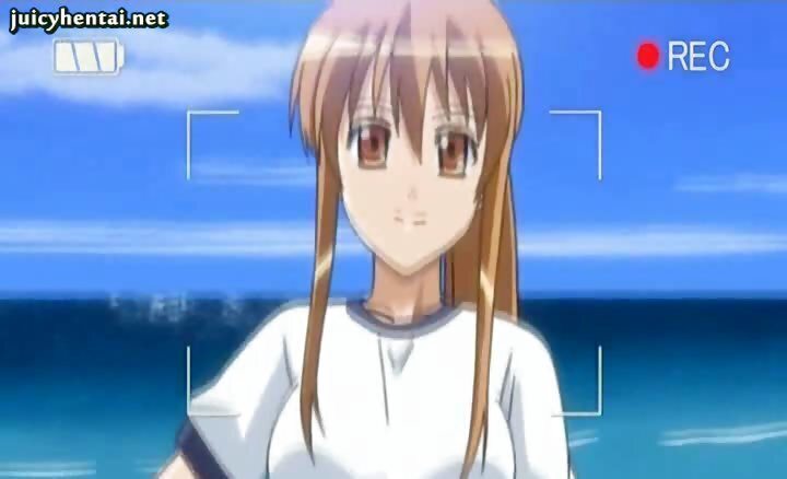 Anime teenie sucking hard hammer