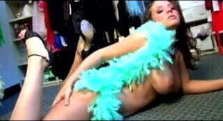 Erica Campbell Blue Feather