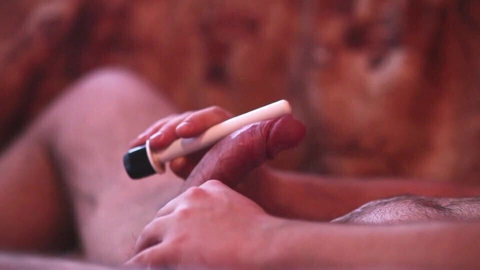 vibrator hands free orgasm jerk