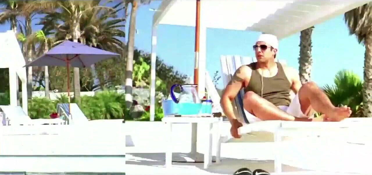 Amrita Arora in bikini khanki