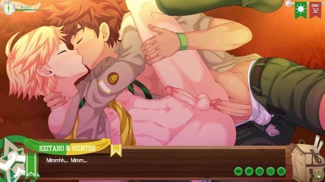 Keitaro's Romance Tips Camp Buddy Hunter Route Part