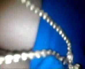 Indian Busty Wife doing handjob before fuck her Partner