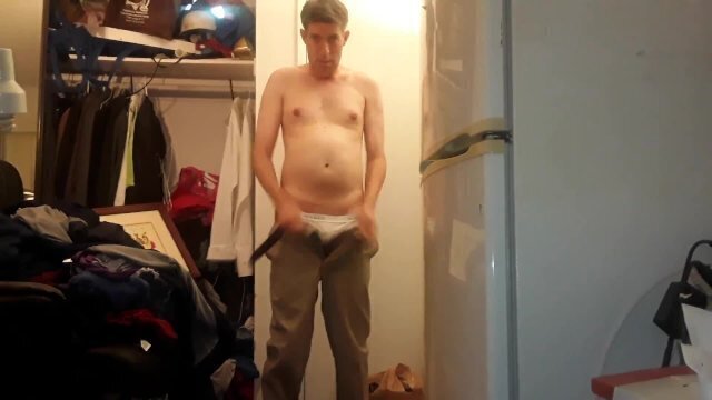 Stripping Down Tighty-Whities