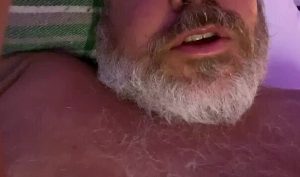 Chub Bear After Dancing night! Cumshot