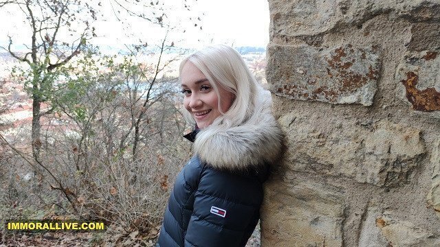 Surprises Stepson with Crazed Blonde Wants Teamed!