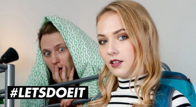 HORNYHOSTEL Instagram Model Jenny Wild Fucks Horny Stalker Full Video