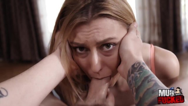 MugFucked Queen Alexa Grace Gets Messy Throat Fuck