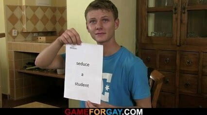 seduces hetero student