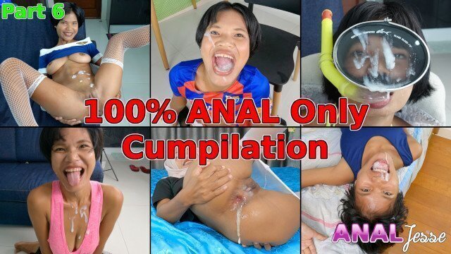Cumpilation Part Jesse Thai Only