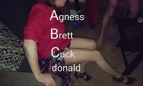 Bull fucks wife after cuck fluffing 