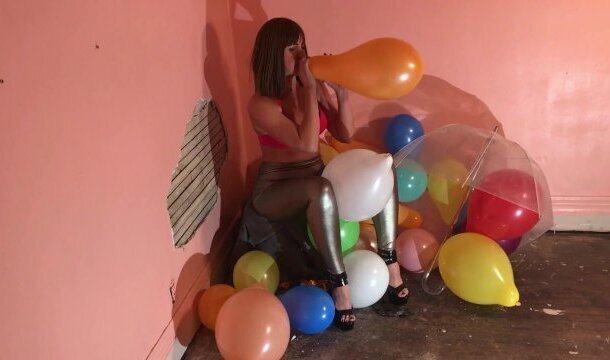 Balloon Popping Bitch