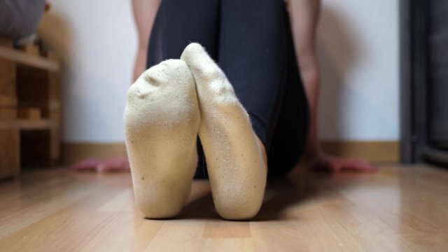 worn weeks....mmmmh delicious