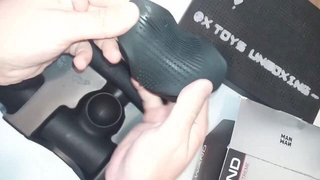Man.wand xtreme UNBOXING Manwand (club branleurs