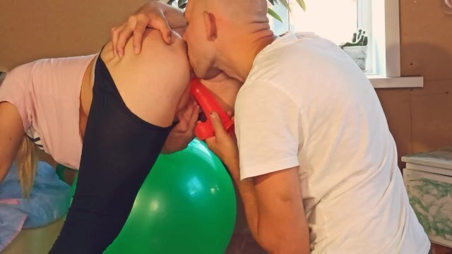 stepbrother licks anus clitoris, while fuck myself with dildo. Best rimming cunnil